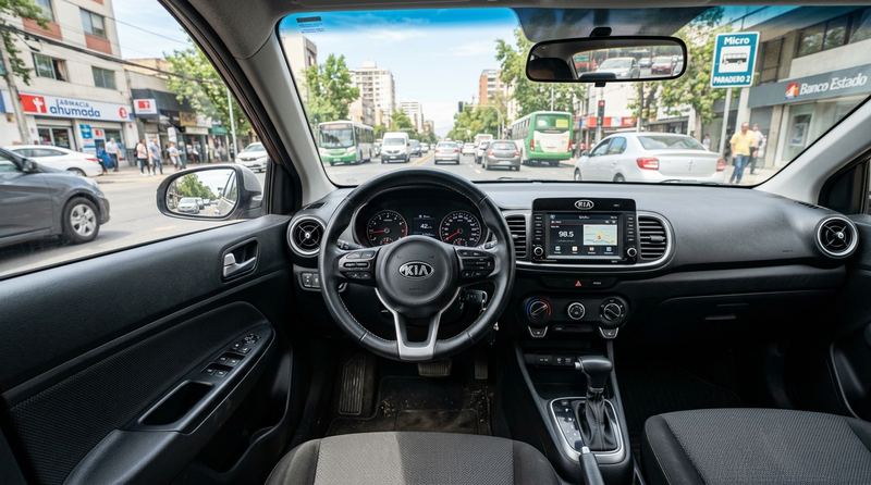 Interior Suzuki Swift